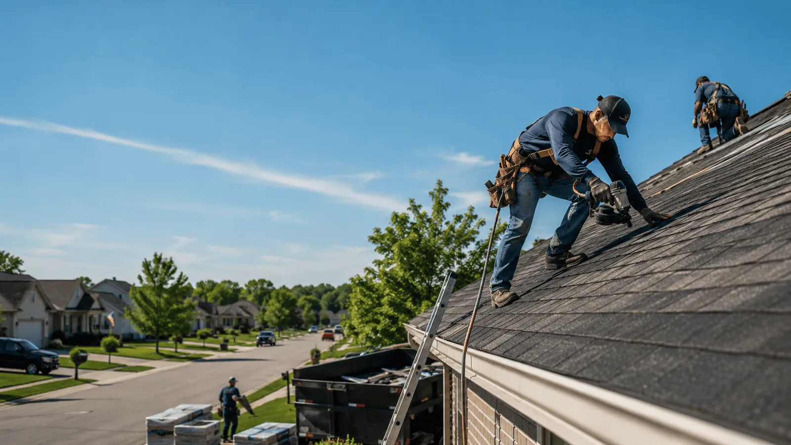 Roof Inspection in Keyser, WV